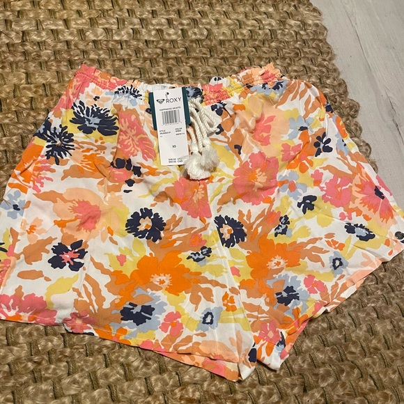 ROXY 🌺 NWT SHORTS XS - Picture 7 of 11